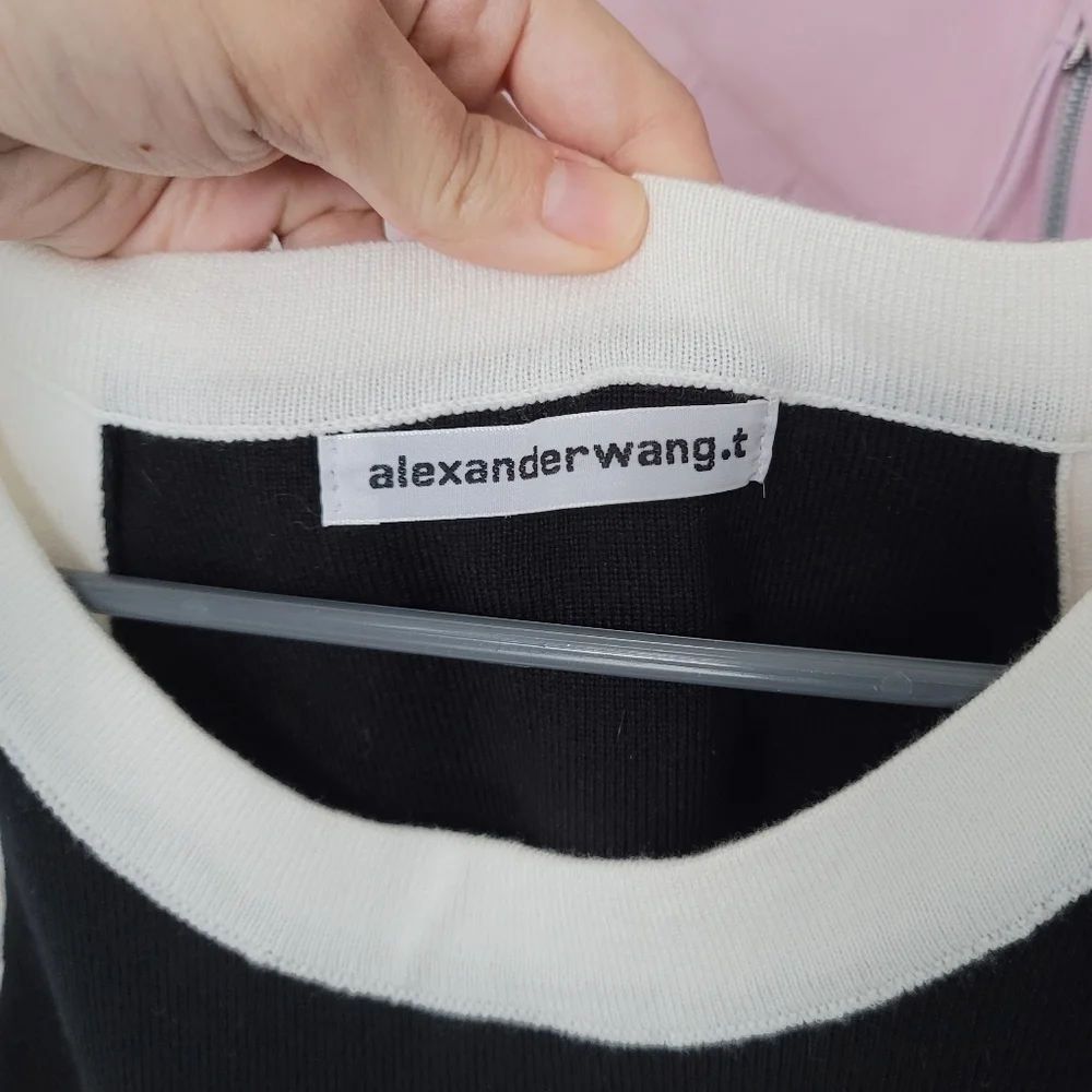 Alexander Wang Mini Sweater Dress - Picture 3 of 4